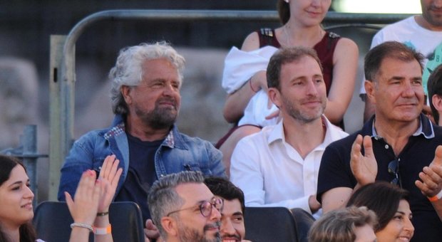 Beppe Grillo e Davide Casaleggio