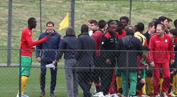 Due calciatori del Congo under 20 fuggono dal ritiro di Roma: su Fb il “piano”