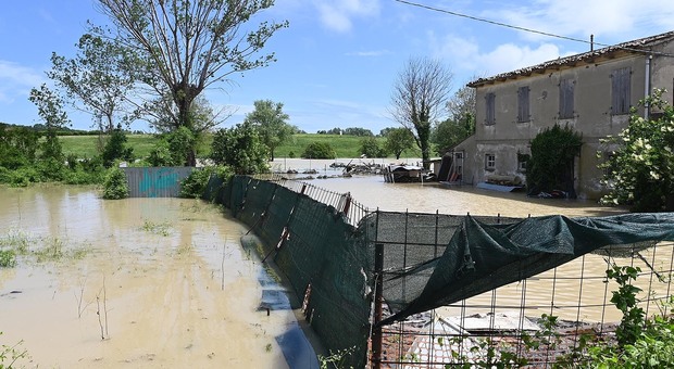 Temporali senza tregua: allagamenti a Pesaro e Fano, ansia per i corsi d'acqua