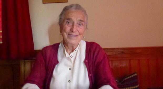 Bolzano. Compie 105 anni la sudtirolese Hermine Orian, la signora che sogna da una vita di tornare austriaca