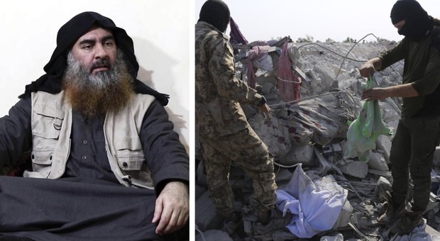 Al Baghdadi morto, raid notturno con 8 elicotteri: i resti dispersi in mare