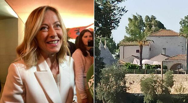 immagine Meloni, prime vacanze con Giambruno dopo la separazione: ci sono anche Arianna Meloni, Lollobrigida e Marcello Gemmato