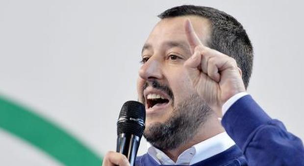 Roma, Salvini: «Se la Meloni non arrivasse al ballottaggio voterei la Raggi»