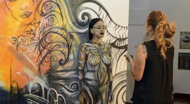 "Artisti" da tutto il mondo a Mestre: il tatuaggio dà spettacolo