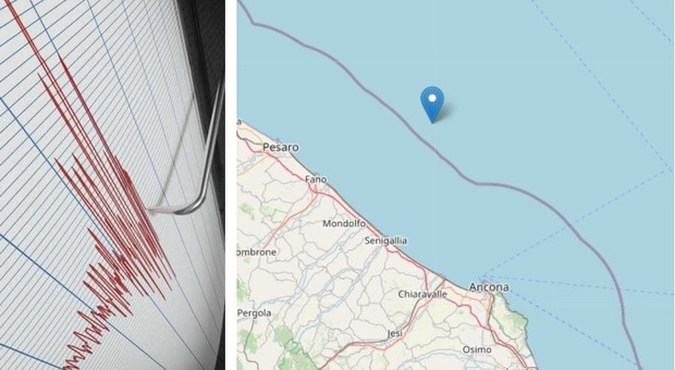 Terremoto senza fine in Adriatico. Un'altra mattinata di scosse: la più forte di Magnitudo 2.7