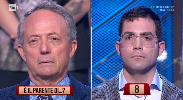 L'imprenditore Antonio Quarta e il figlio Edoardo protagonisti a "I Soliti Ignoti"
