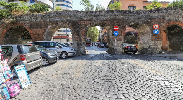 Zona dei Ponti Rossi a Napoli