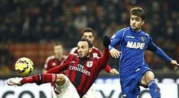 Segna in Coppa e il Milan toglie Pazzini dal mercato