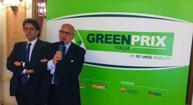 Gaspare Borsellino e Dario Pennica idatori di No Smog Mobility