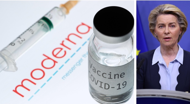 Vaccino Covid, annuncio di von der Leyen: «Domani firmiamo il contratto con Moderna per 160 milioni di dosi: verso fine pandemia»