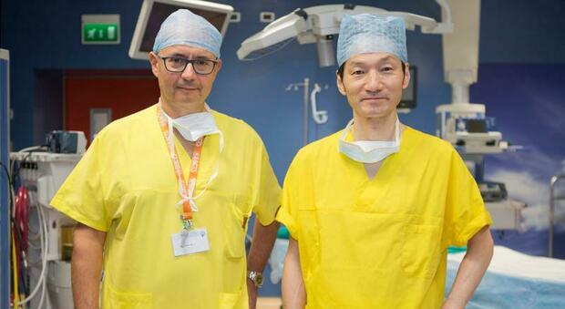 Ascoli, valvola aortica ricostruita senza protesi: la tecnica all'avanguardia del dottor Albertini