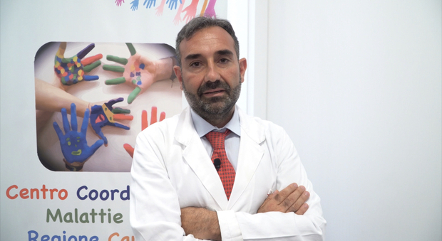 In foto, Giuseppe Limongelli, direttore del Centro di Coordinamento Malattie rare della Regione Campania