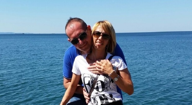 Zlatan Vasiljevic con l'ex moglie Lidija Miljkivic
