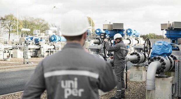 Uniper, perdita semestrale da 12 miliardi di euro per impatto crisi gas