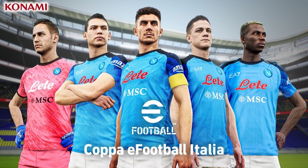 Napoli pronto per la nuova Coppa eFootball Italia