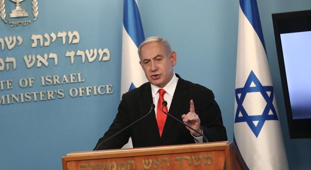 Israele, accordo Netanyahu-Gantz: via a governo di unità nazionale