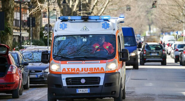 Aggressione al personale di un'ambulanza