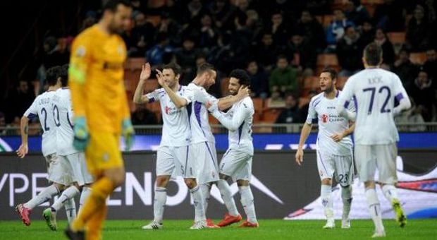 Inter-Fiorentina 0-1: nerazzurri battuti da un gol di Salah