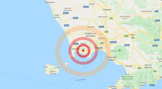 Terremoto a Napoli oggi, nuova scossa nei Campi Flegrei: magnitudo 3.6, non segnalati danni