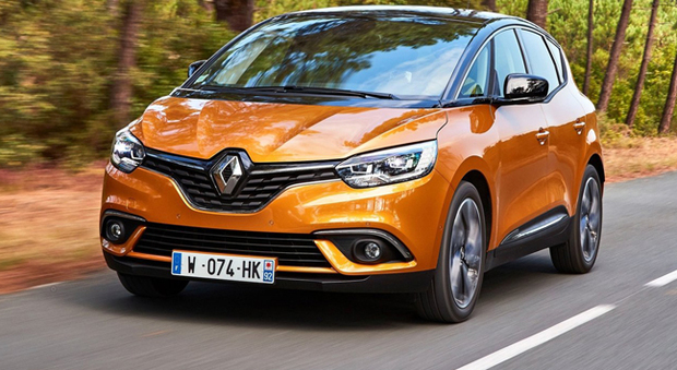 La nuova Renault Scenic