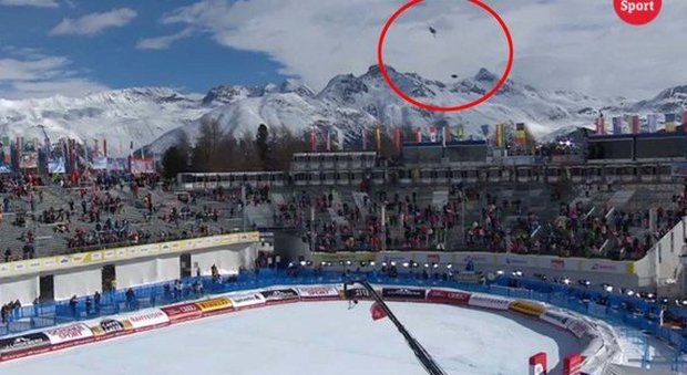Aereo tronca cavi, tragedia sfiorata ai Mondiali di sci a St.Moritz