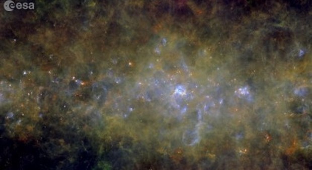 Galassia invisibile, la scoperta porta la firma di due salentini