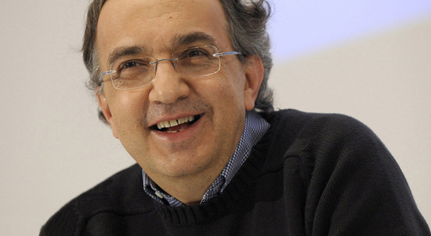 Sergio Marchionne, il numero uno di Fiat e Chrysler