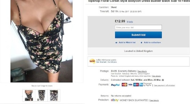 Mamma 42enne vende i suoi abiti su eBay, gli utenti la molestano con insulti disgustosi -Guarda
