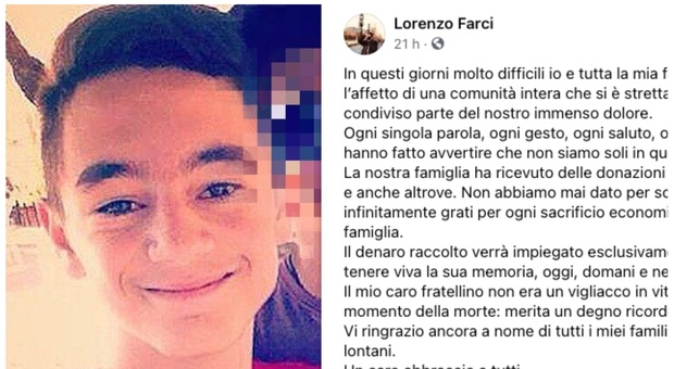 Mirko ucciso per difendere la mamma. Il fratello su Fb: «Non era un vigliacco, merita giustizia»