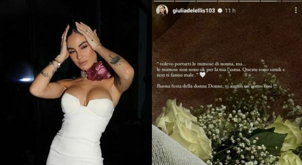 Giulia De Lellis in crisi con il fidanzato? Le parole su Instagram sollevano nuovi dubbi: ecco cosa ha scritto
