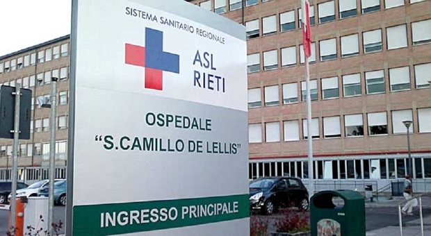 L'ospedale San Camillo de Lellis di Rieti