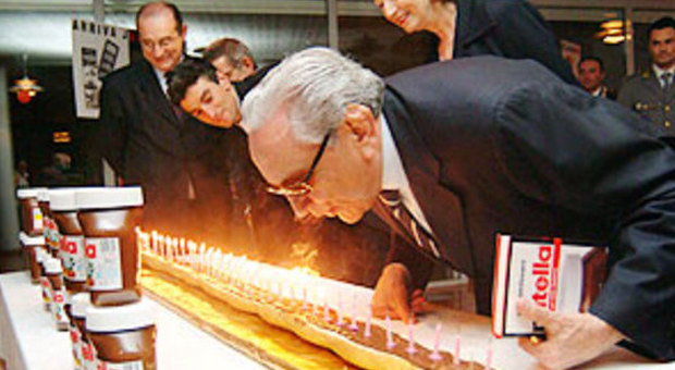 Morto Michele Ferrero, il papà della Nutella: aveva 89 anni