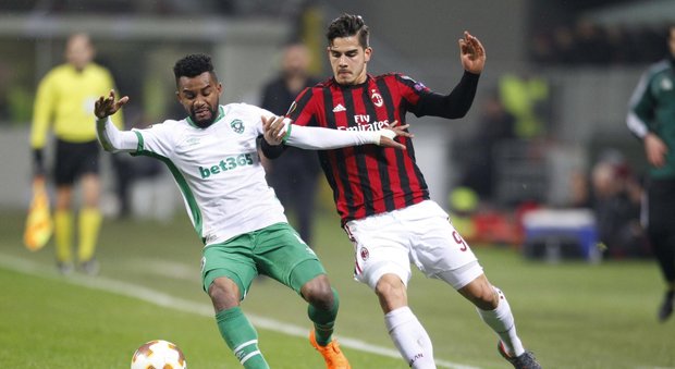 Milan-Ludogorets 1-0: Borini risolve, Gattuso facile agli ottavi