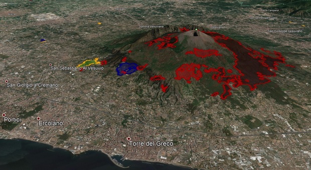 Vesuvio, in caso di eruzione sfollati accolti dalla Puglia