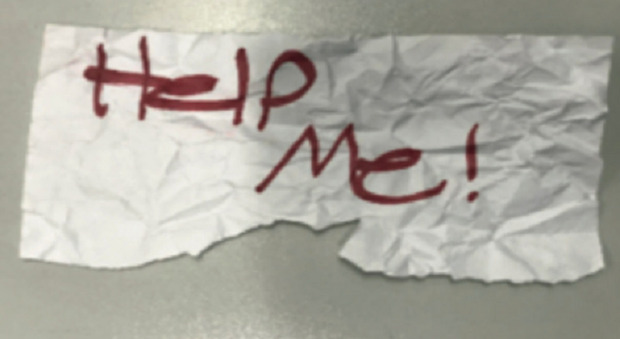 Una ragazzina di 13 anni viene rapita e stuprata da un uomo di 61 anni: si salva scrivendo "aiuto" su un foglietto di carta