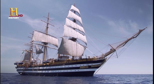 "L’Italia delle navi": lo speciale di History sulla nostra storia di navigatori in onda dal 27 gennaio