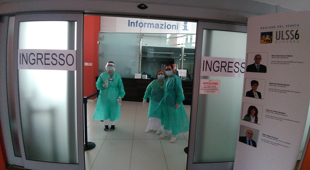 Coronavirus Veneto, 5 morti, 10 contagiati in più, sempre meno ricoveri