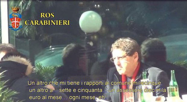 Mafia Roma, corruzione in appalti Ama Buzzi «una minaccia per le istituzioni»