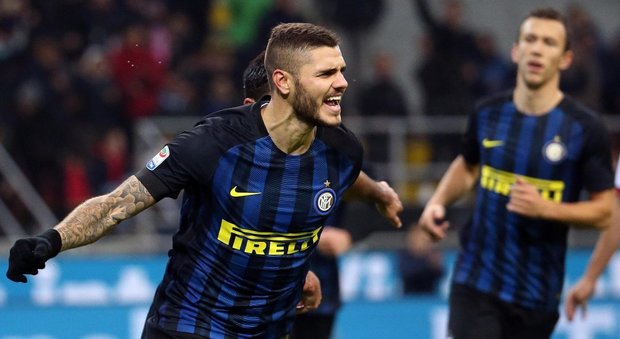 L'Inter fa tutto nel finale con Perisic e Icardi: 3-0 al Crotone