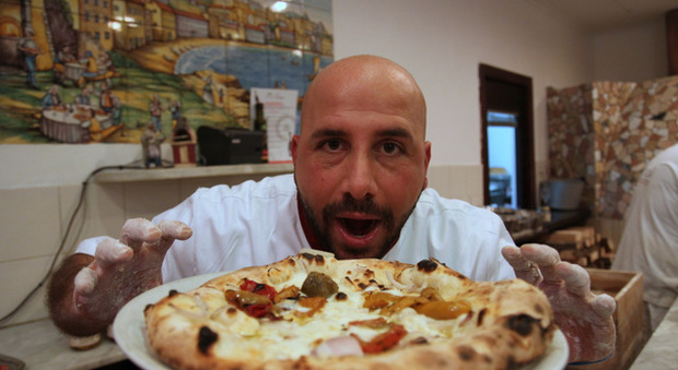 Napoli, la pizza incontra grandi chef: 4 appuntamenti da Luca Castellano