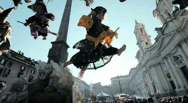 Piazza Navona, la Befana porta tre giorni di spettacoli dal 6 all'8 gennaio