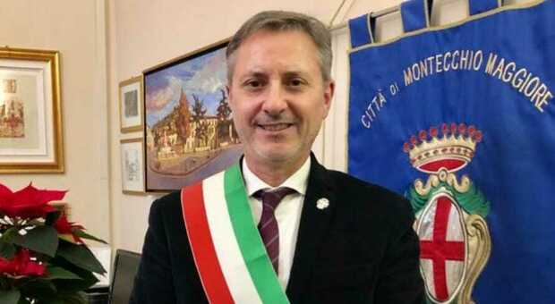 Il sindaco Gianfranco Trapula. A Montecchio Maggiore confiscati 11 immobili alle mafie