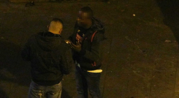 Roma, nascondevano la droga nelle aiuole sulla Togliatti: quattro pusher arrestati