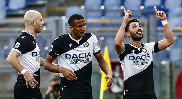 Lazio-Udinese 1-3, Inzaghi crolla in casa dopo le fatiche di Champions