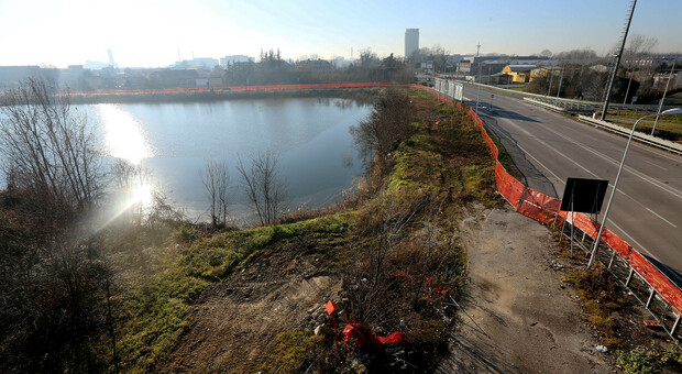 Il futuro di Padova Est: il gigante Bricoman farà sparire il "lago"