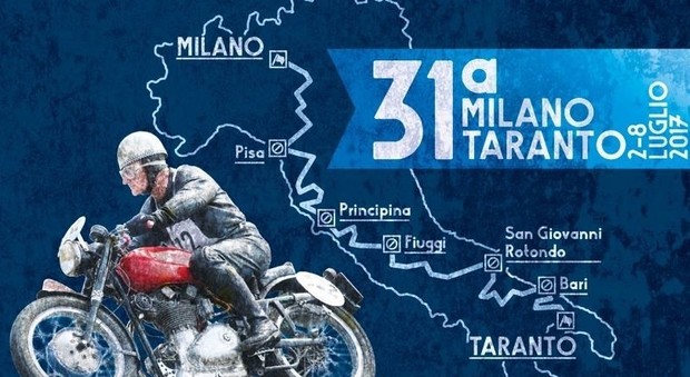Le moto storiche della Milano-Taranto fanno tappa in Ciociaria
