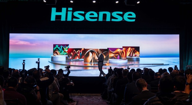 Ces 2024, Hisense presenta innovazioni rivoluzionarie nell’ambito dei laser tv