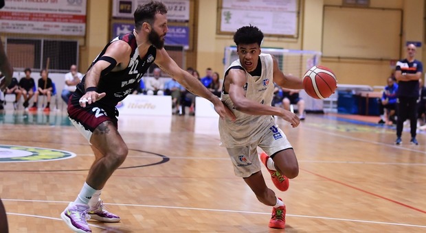 Davi Torresani in azione (foto Gregolin)
