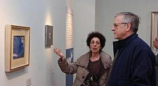 Rubato un quadro di Licini alla galleria d'arte moderna