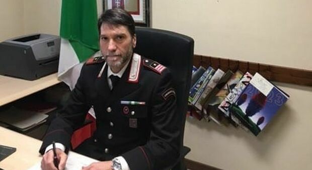 Il luogotenente Giuseppe Frazzetto è il nuovo comandante dei carabinieri di Montegrotto